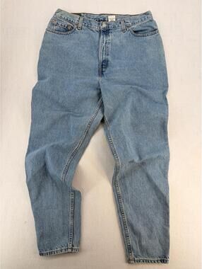 Levi's 550 Relaxed Fit Jeans 18W Light Blue Cotton Vintage